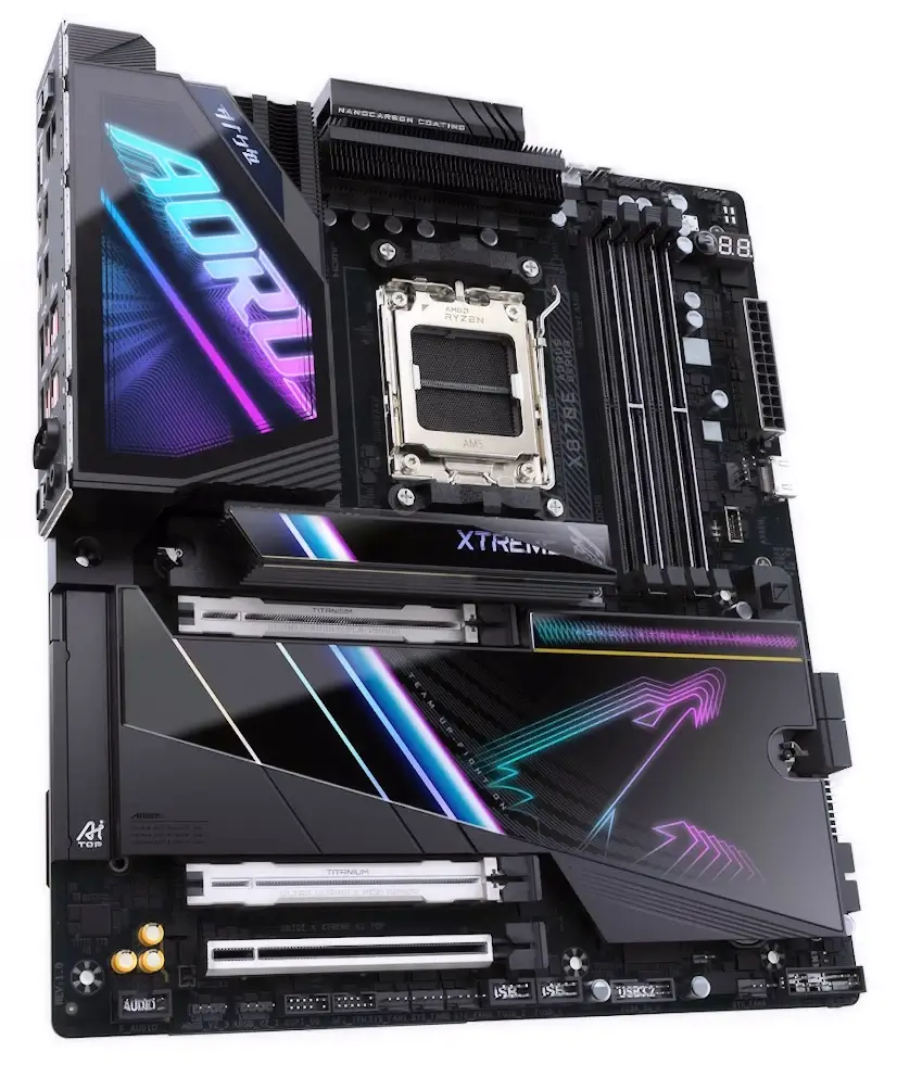 Montaje Placa Base GIGABYTE X870E AORUS XTREME X3D AI TOP Gaming PC Vallecas Montaje Placa Base GIGABYTE X870E AORUS XTREME X3D AI TOP Gaming PC Vallecas